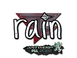 Sticker | rain (Glitter) | Paris 2023