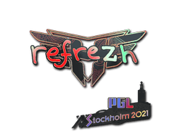 Sticker | refrezh (Holo) | Rio 2022