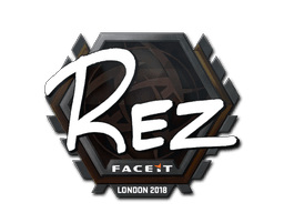 Sticker | REZ | Berlin 2019