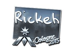 Sticker | Rickeh (Foil) | Katowice 2019
