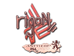 Sticker | rigoN (Holo) | Rio 2022