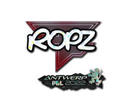 Sticker | ropz (Glitter) | Rio 2022