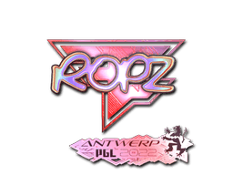 Sticker | ropz (Holo) | Rio 2022