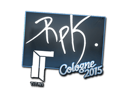 Sticker | RpK | Cologne 2016