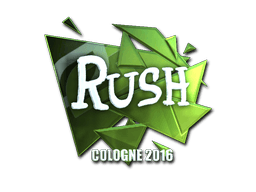 Sticker | RUSH (Foil) | Katowice 2019