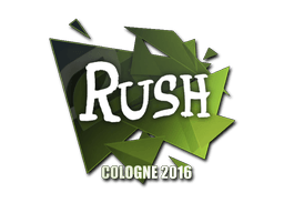Sticker | RUSH | Katowice 2019
