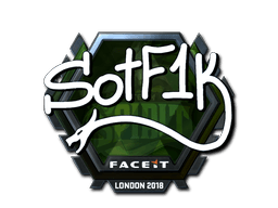 Sticker | S0tF1k (Foil) | Katowice 2019