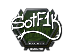 Sticker | S0tF1k | Katowice 2019