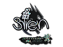 Sticker | S1ren (Glitter) | Rio 2022
