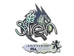 Sticker | S1ren (Holo) | Austin 2025