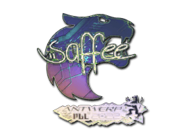 Sticker | saffee (Holo) | Rio 2022
