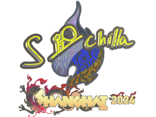 Sticker | s-chilla (Holo) | Shanghai 2024