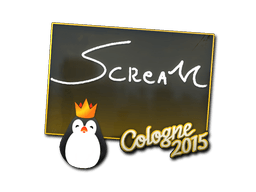 Sticker | ScreaM | Cologne 2016