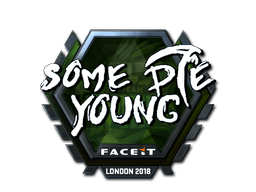 Sticker | sdy (Foil) | Katowice 2019