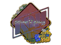 Sticker | sdy (Glitter) | Paris 2023