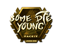 Sticker | sdy (Gold) | Katowice 2019