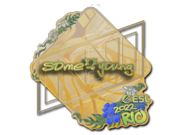 Sticker | sdy (Holo) | Paris 2023