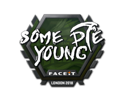 Sticker | sdy | Katowice 2019