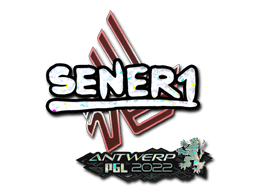 Sticker | SENER1 (Glitter) | Rio 2022