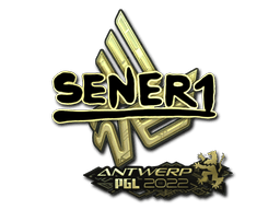 Sticker | SENER1 (Gold) | Rio 2022