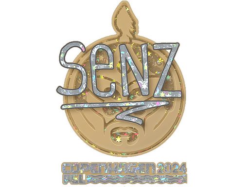 Sticker | Senzu (Glitter) | Shanghai 2024