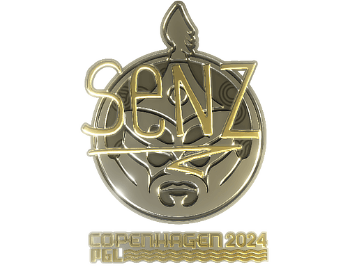 Sticker | Senzu (Gold) | Austin 2025