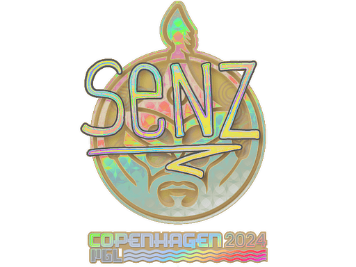 Sticker | Senzu (Holo) | Austin 2025