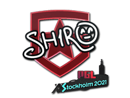 Sticker | sh1ro | Rio 2022