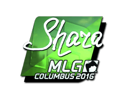 Sticker | Shara (Foil) | Cologne 2016