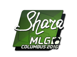 Sticker | Shara | Cologne 2016