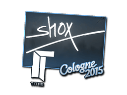 Sticker | shox | Berlin 2019