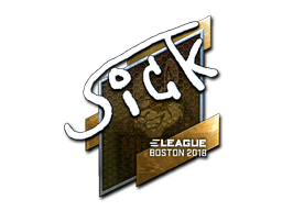 Sticker | SicK (Foil) | Berlin 2019