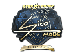 Sticker | Sico (Gold) | Rio 2022