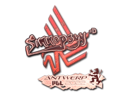 Sticker | sinnopsyy (Holo) | Rio 2022