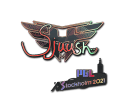 Sticker | sjuush (Holo) | Rio 2022