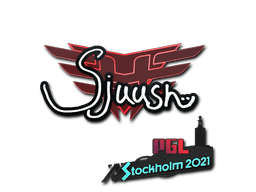 Sticker | sjuush | Antwerp 2022