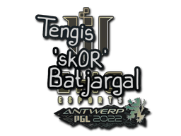 Sticker | sk0R | Antwerp 2022