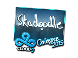 Sticker | Skadoodle (Foil) | Boston 2018