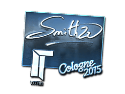 Sticker | SmithZz (Foil) | Cologne 2016