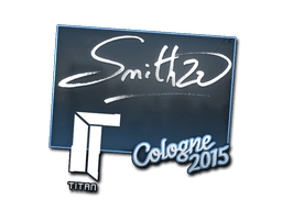 Sticker | SmithZz | Cologne 2016