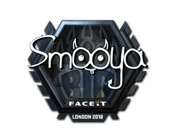 Sticker | smooya (Foil) | Katowice 2019