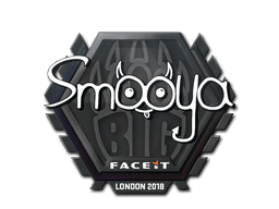 Sticker | smooya | Katowice 2019