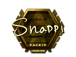 Sticker | Snappi (Gold) | Rio 2022