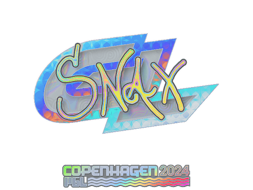 Sticker | Snax (Holo) | Austin 2025