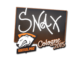 Sticker | Snax | Cologne 2016