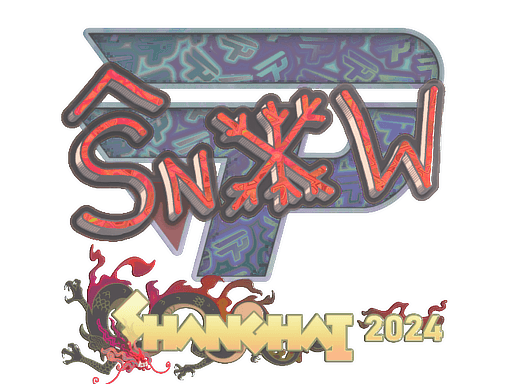 Sticker | snow (Holo) | Austin 2025