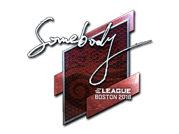 Sticker | somebody (Foil) | Berlin 2019