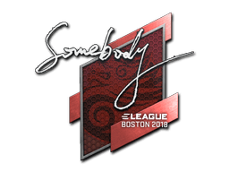 Sticker | somebody | Berlin 2019