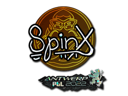Sticker | Spinx (Glitter) | Rio 2022