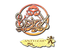 Sticker | Spinx (Holo) | Rio 2022